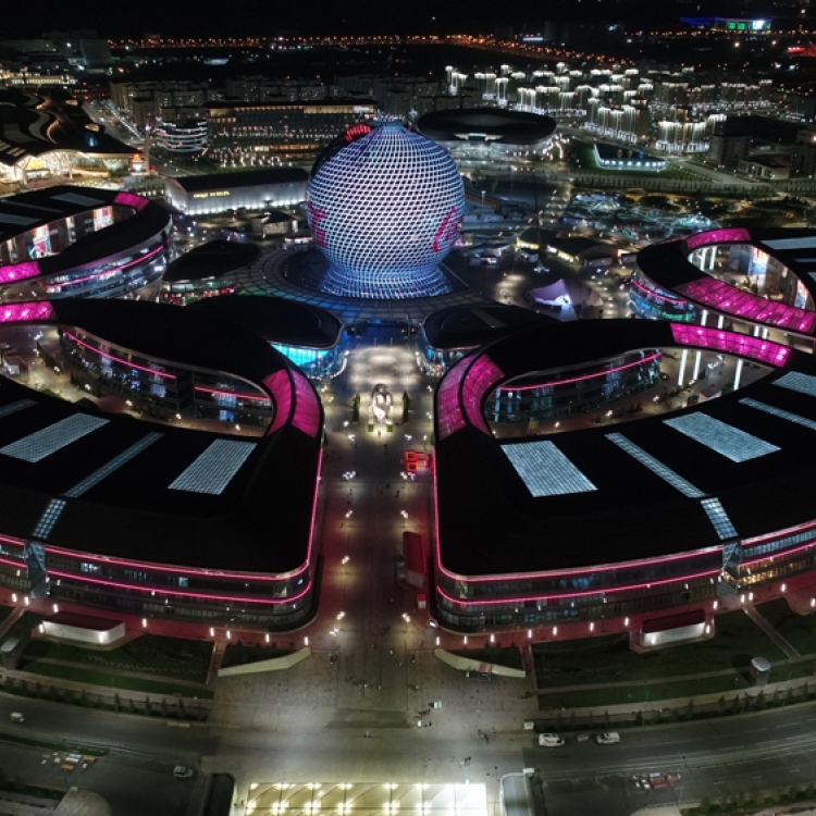 Exhibition complex