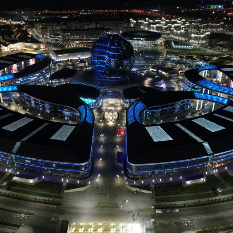 Exhibition complex